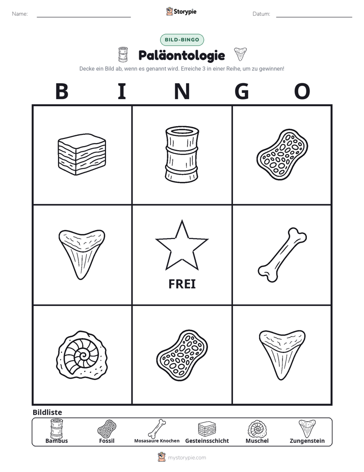 Bild-Bingo