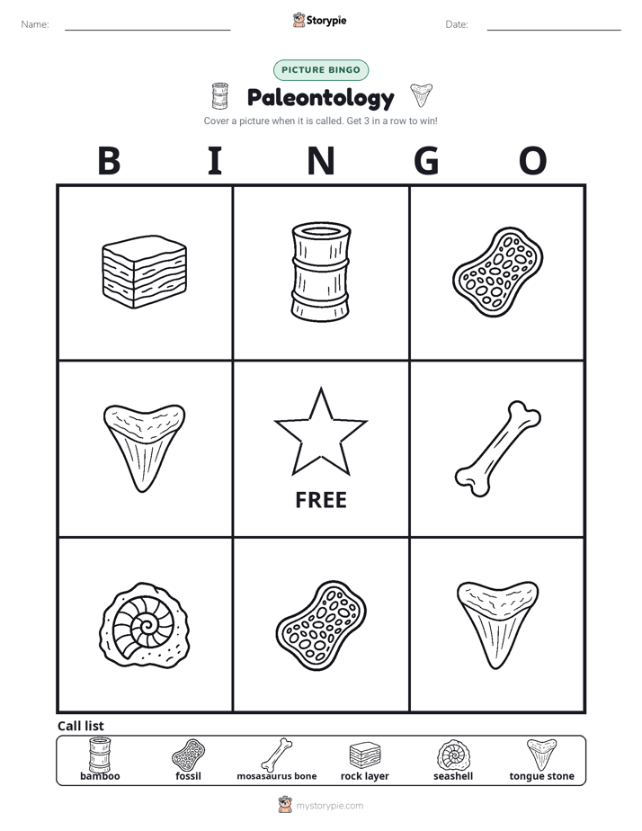 Picture Bingo