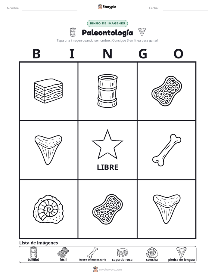 Bingo de Imágenes