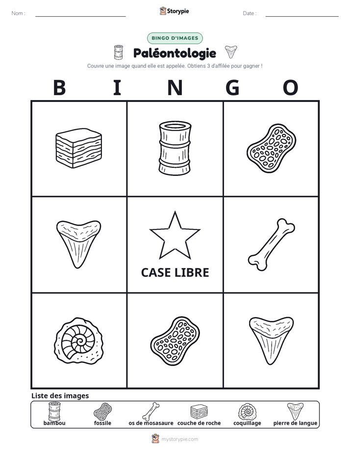Bingo d'Images