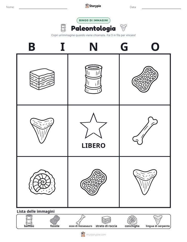 Bingo delle Immagini