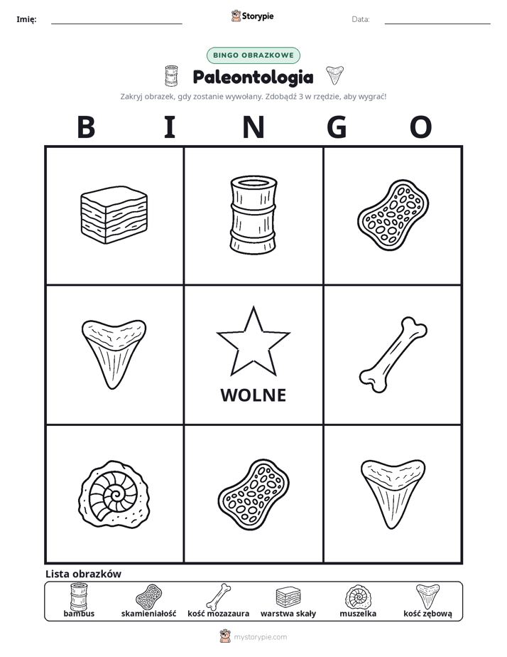 Bingo obrazkowe