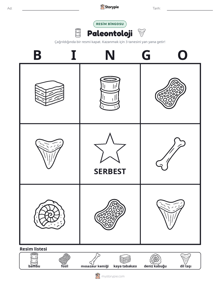 Resim Bingo