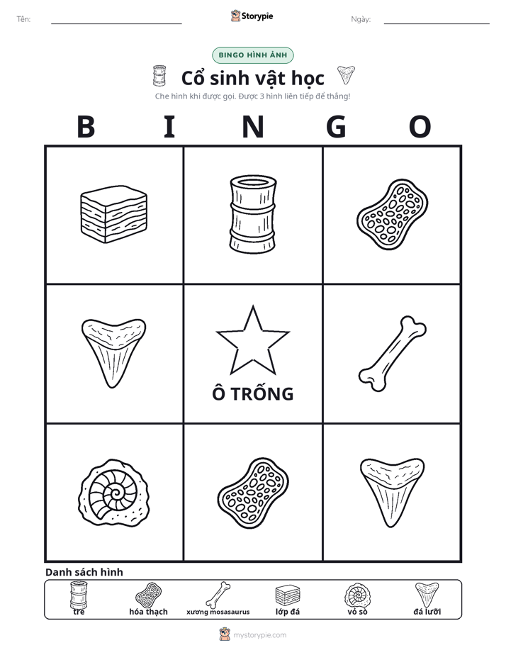 Bingo Hình Ảnh