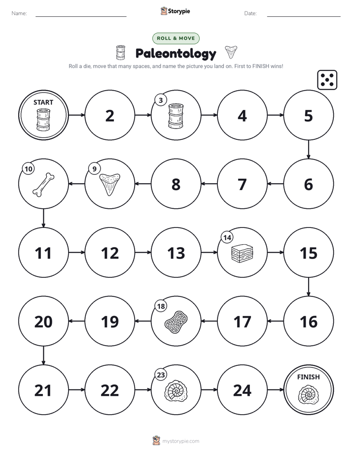 Roll & Move Game