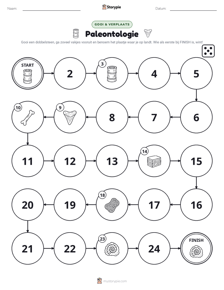 Rol & Beweeg Spel