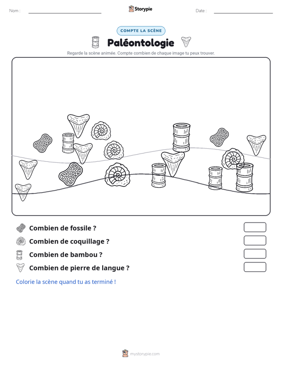 Scène de Comptage