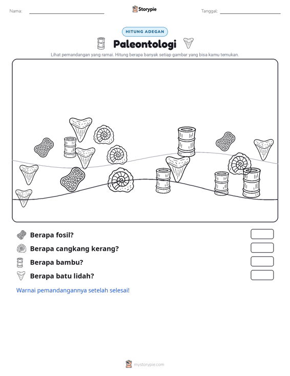 Adegan Menghitung