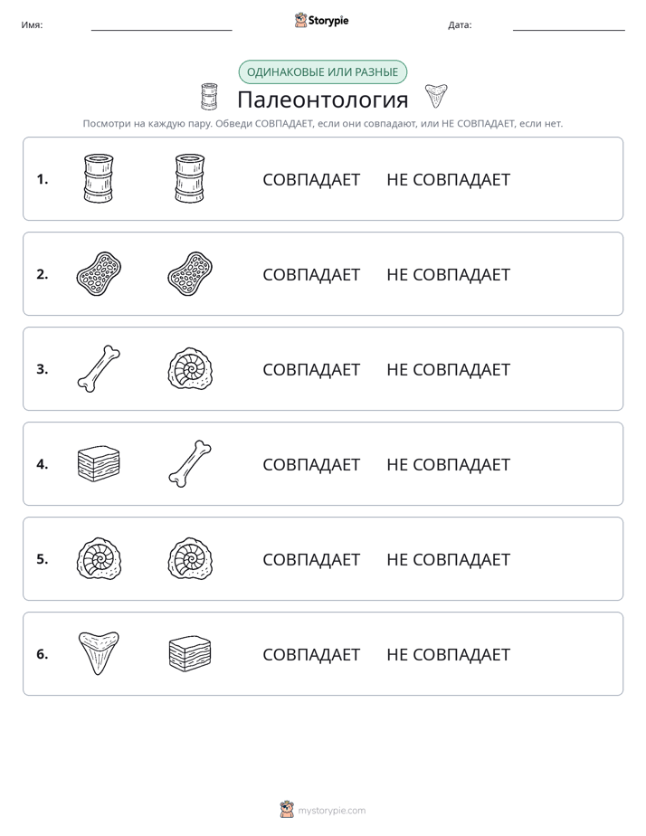 Одинаковое или разное