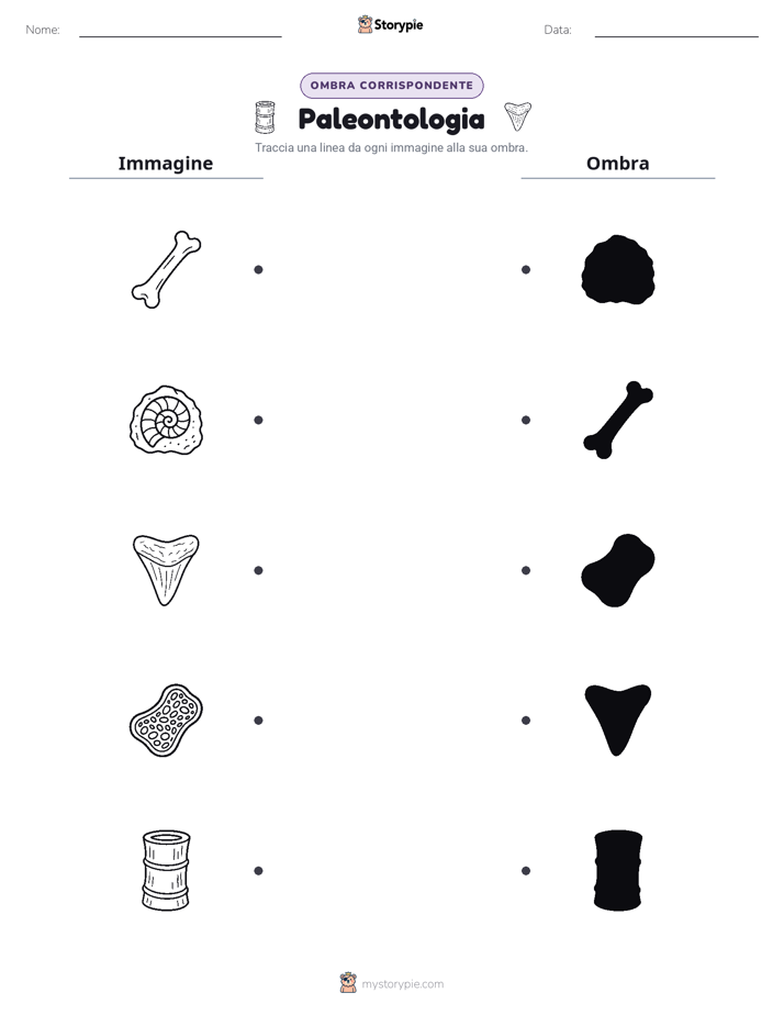 Corrispondenza Ombra