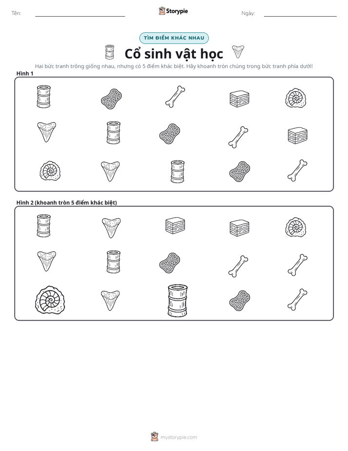 Tìm Sự Khác Biệt