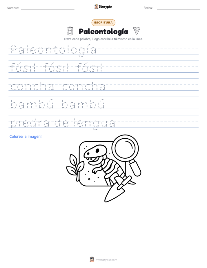 Práctica de Escritura