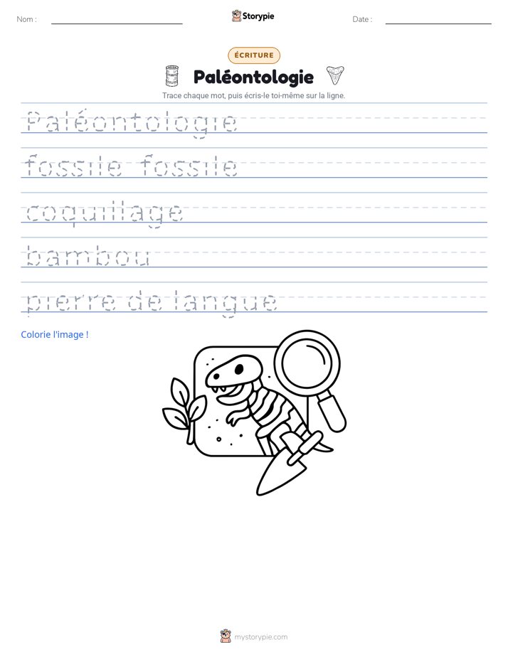 Pratique d'écriture