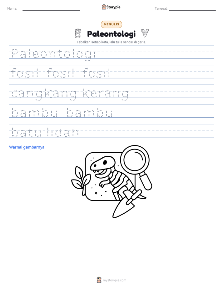 Latihan Menulis
