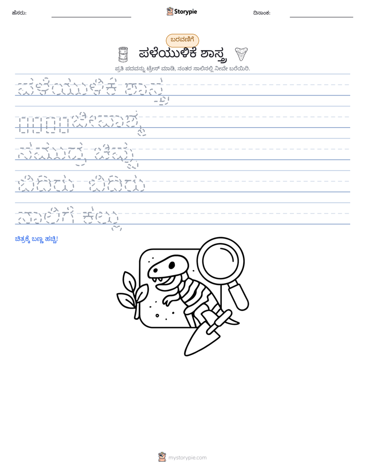 ಲೇಖನ ಅಭ್ಯಾಸ