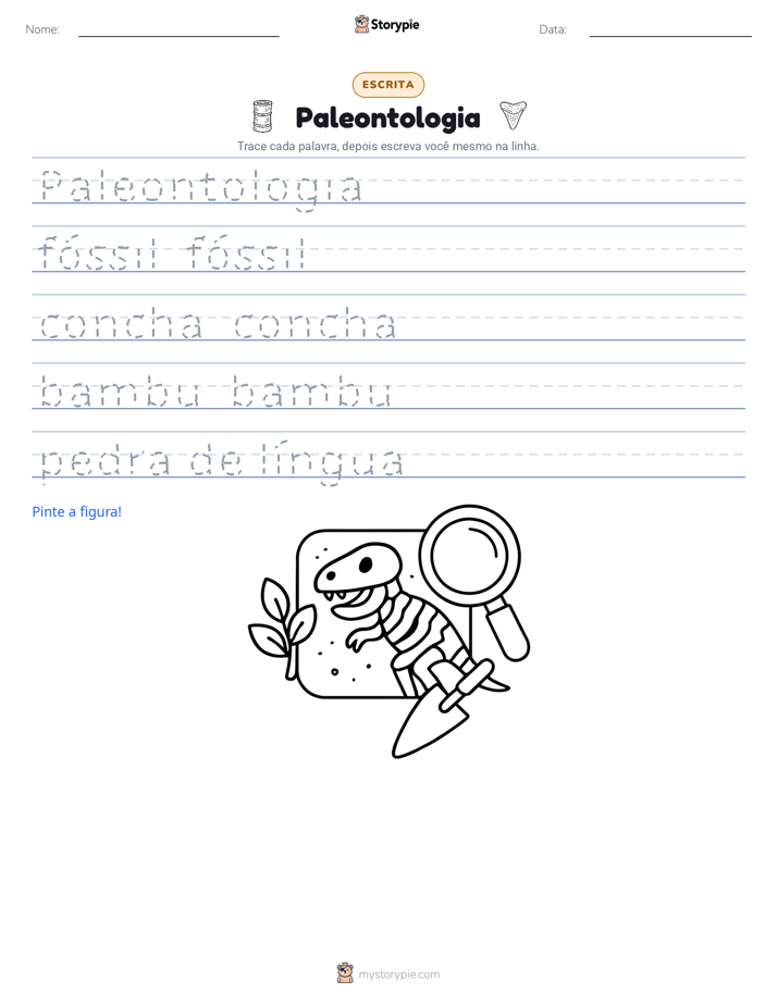 Prática de Escrita