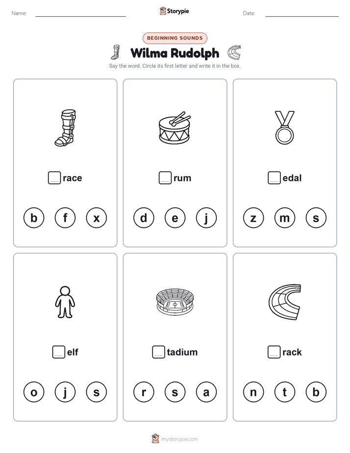 Beginning Sounds