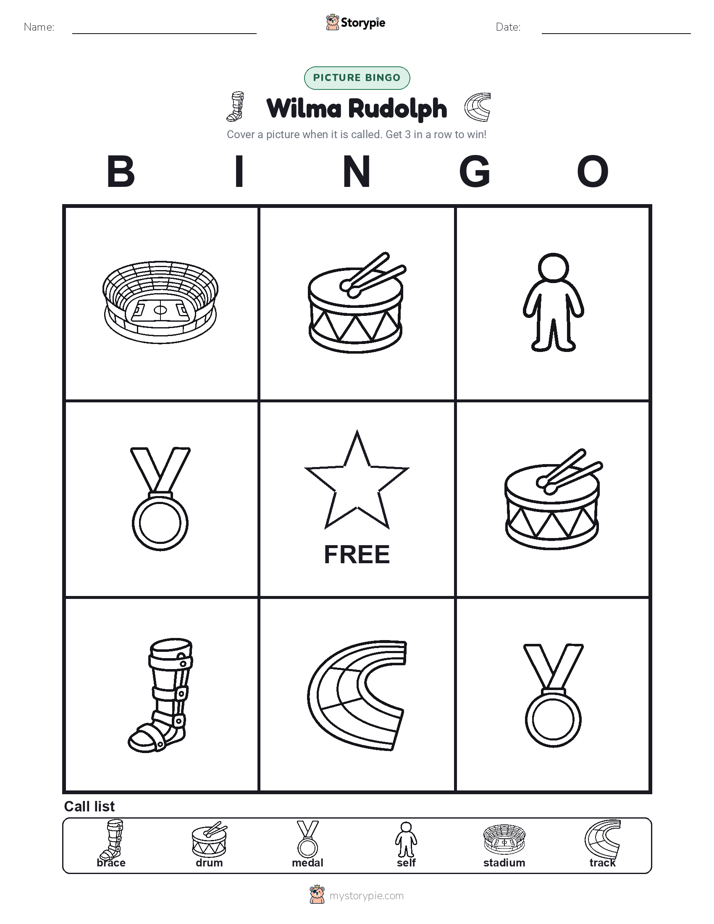 Picture Bingo