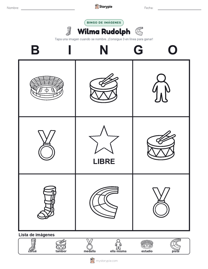 Bingo de Imágenes