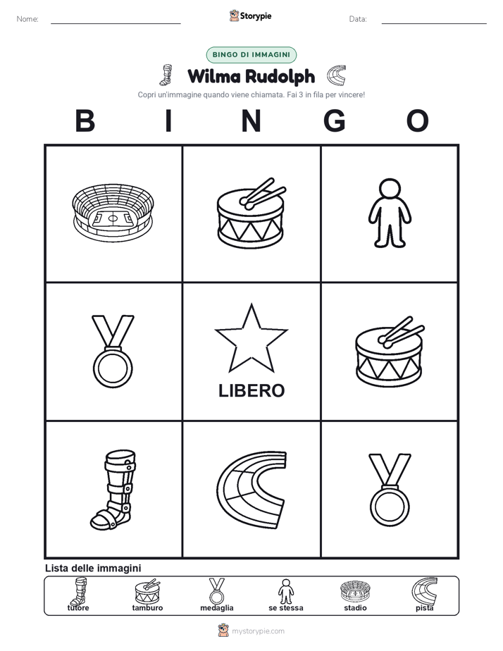 Bingo delle Immagini