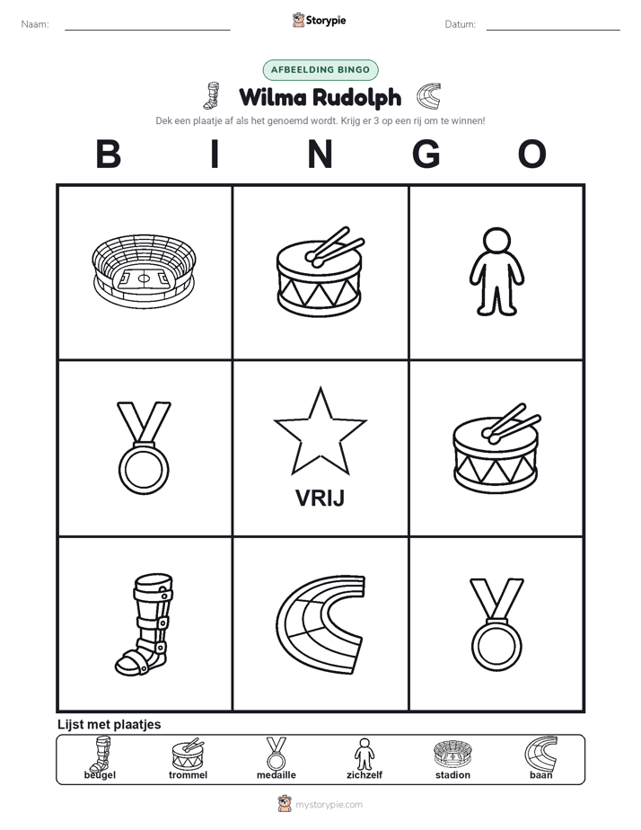 Afbeelding Bingo