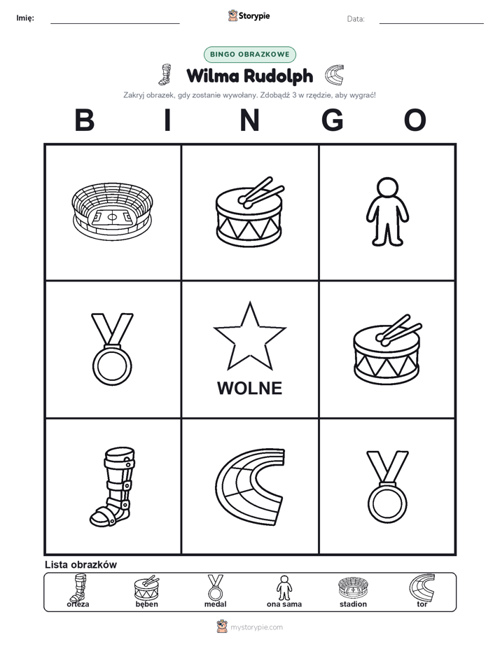 Bingo obrazkowe