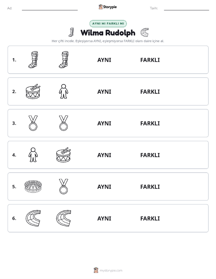 Aynı mı Farklı mı