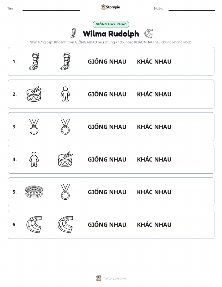 Giống Hay Khác