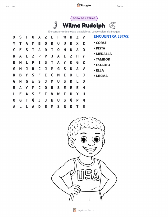 Sopa de Letras