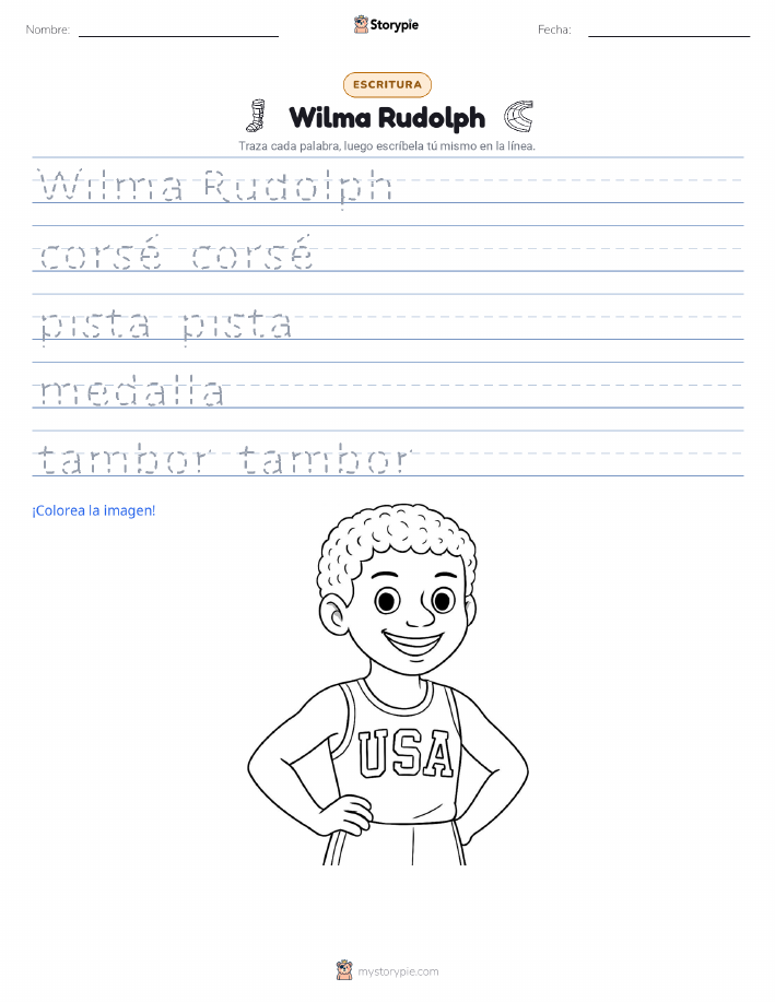 Práctica de Escritura