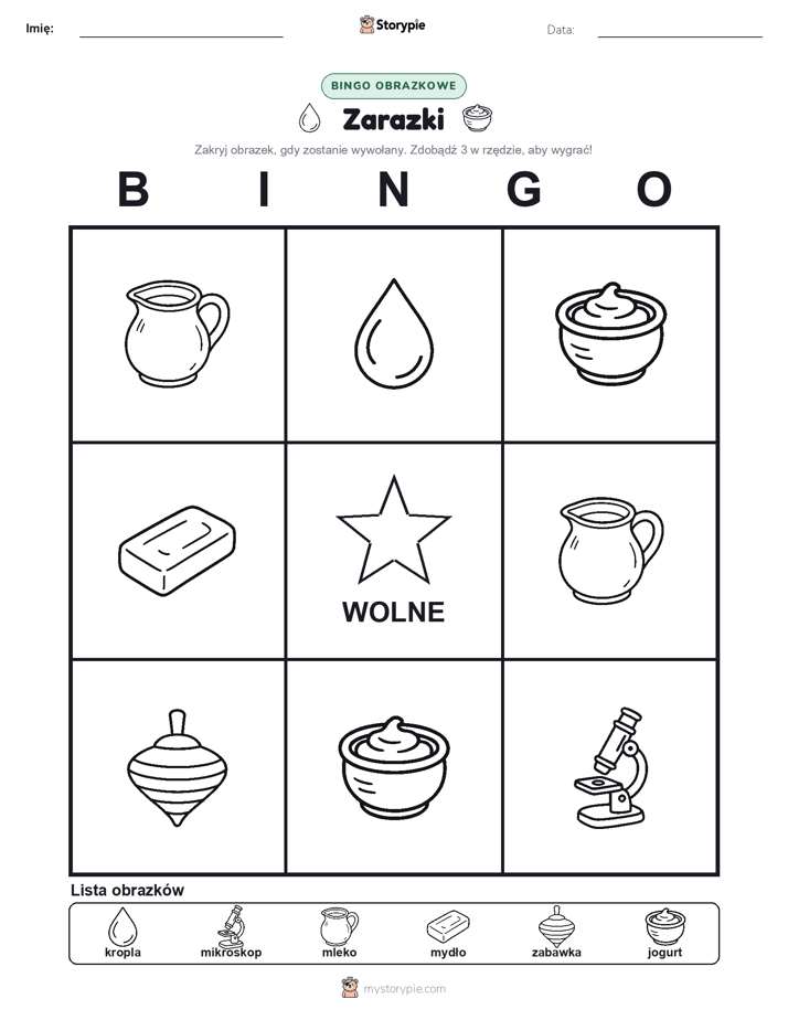 Bingo obrazkowe