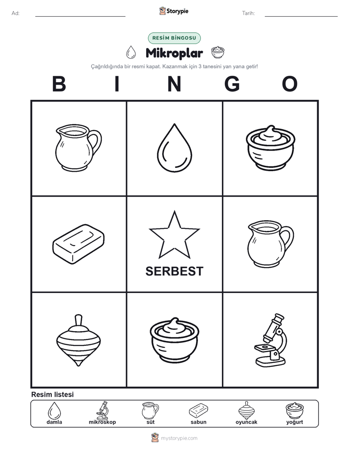 Resim Bingo