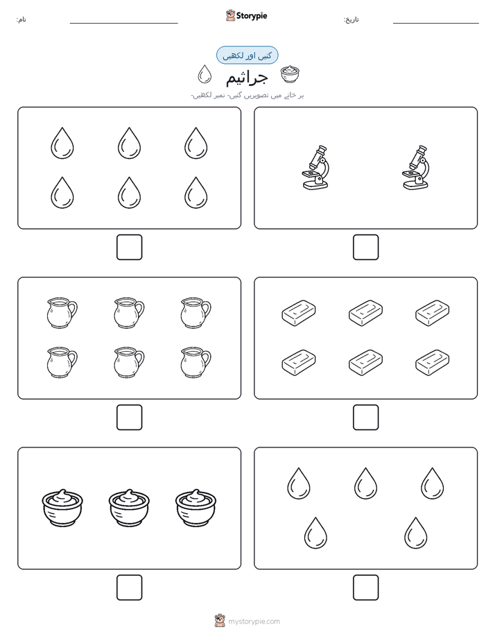 گنیں اور لکھیں
