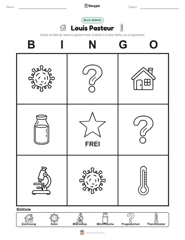 Bild-Bingo