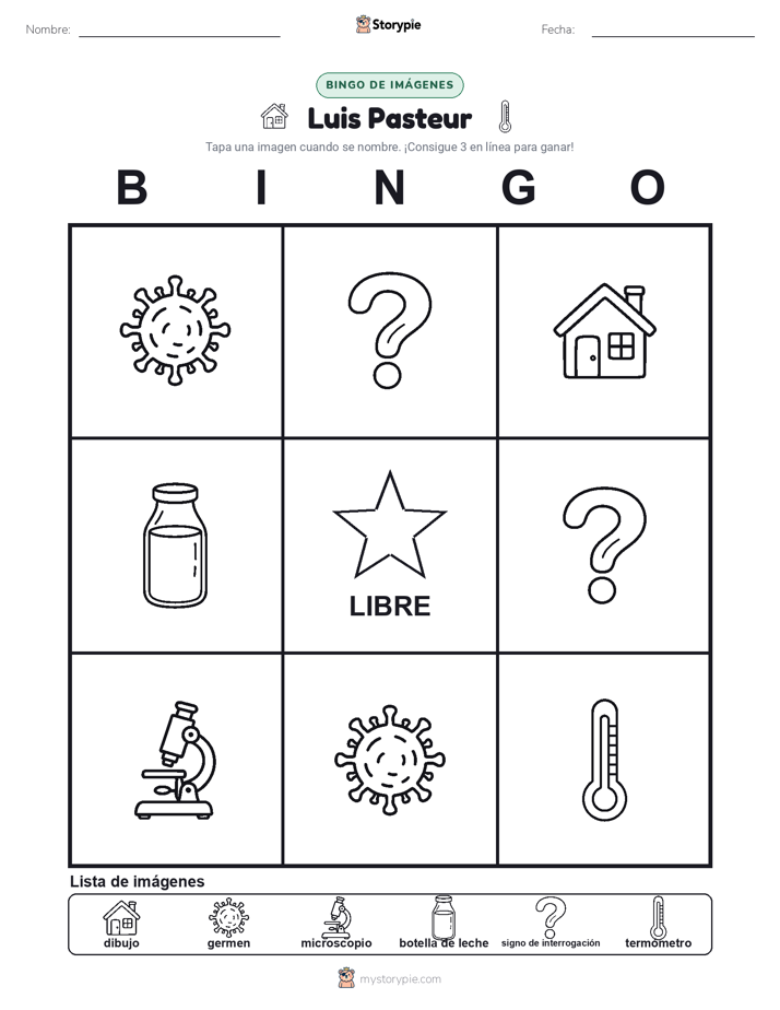 Bingo de Imágenes