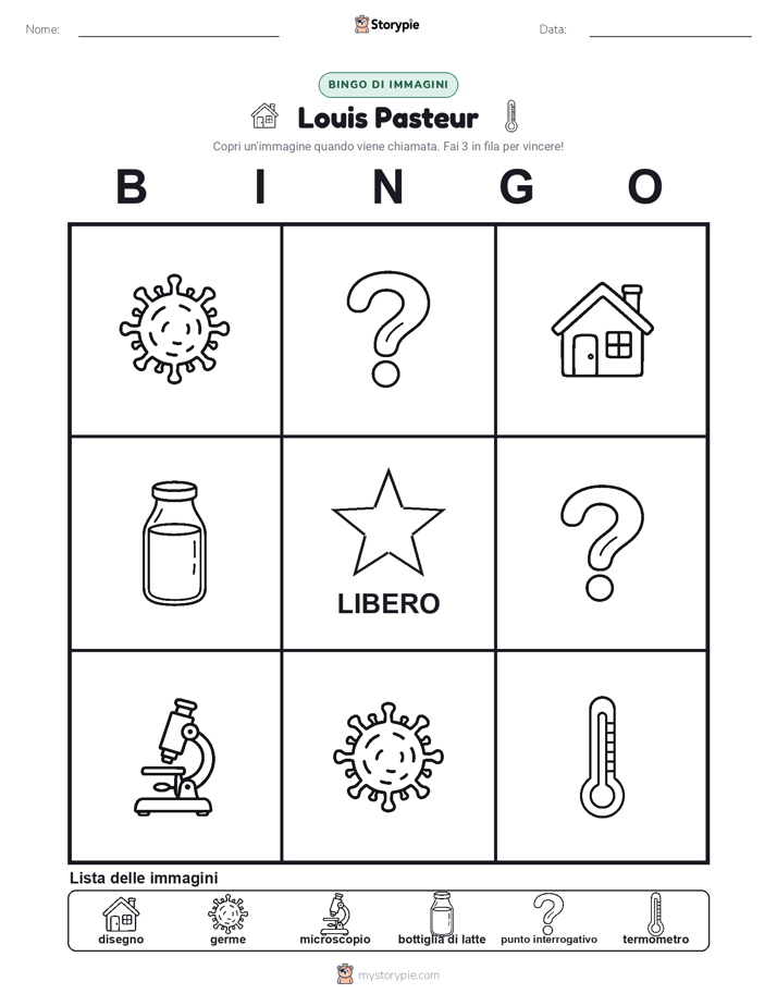 Bingo delle Immagini