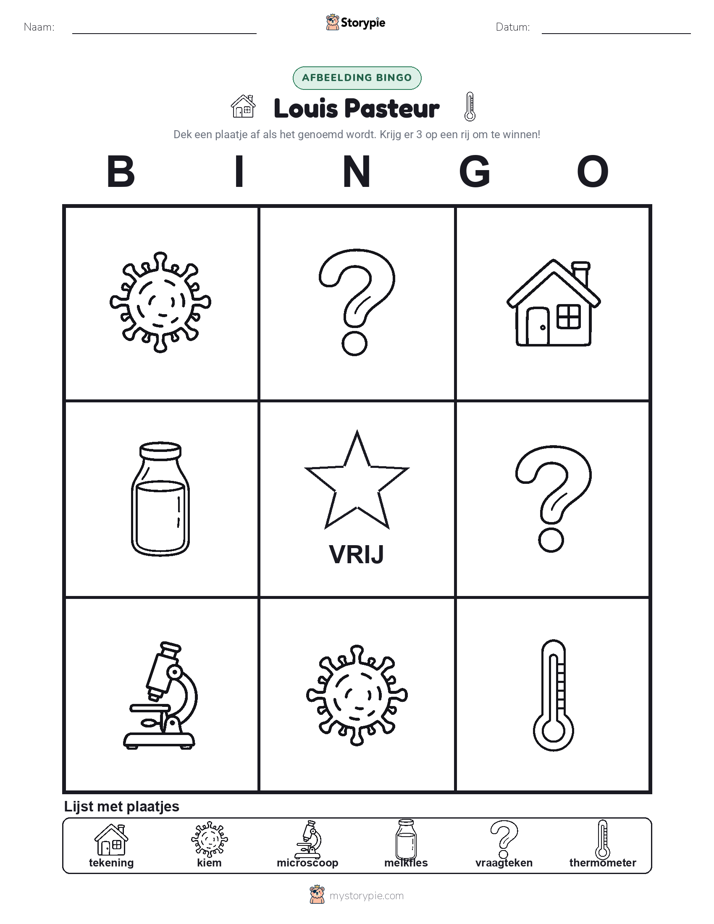 Afbeelding Bingo