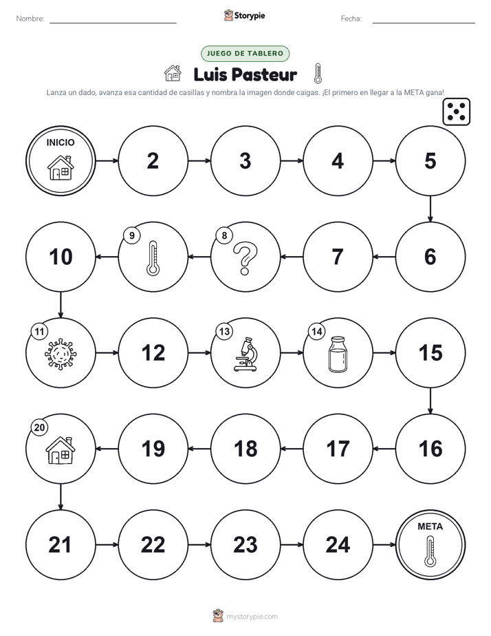 Juego de Rueda y Avanza