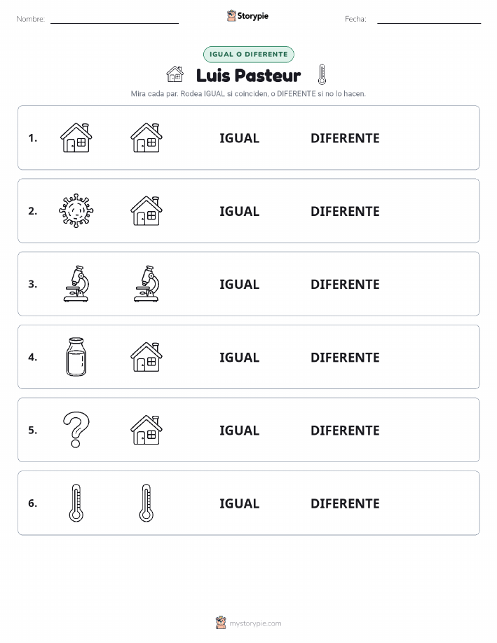 Igual o Diferente