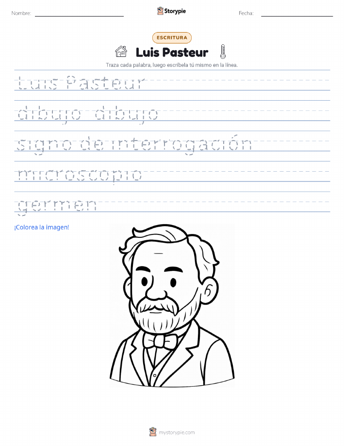 Práctica de Escritura