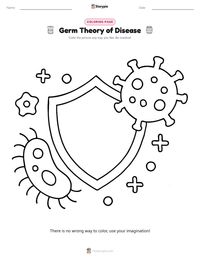 Germ Theory of Disease printable worksheet preview