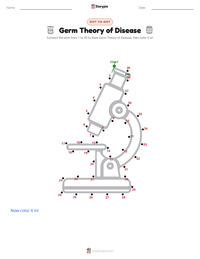 Germ Theory of Disease printable worksheet preview