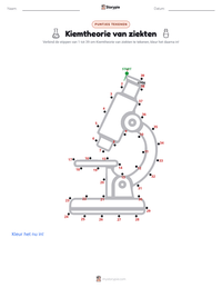 Kiemtheorie van ziekten afdrukbare werkblad voorbeeld
