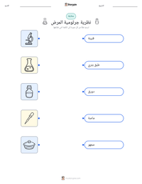 معاينة ورقة العمل القابلة للطباعة نظرية جرثومية المرض
