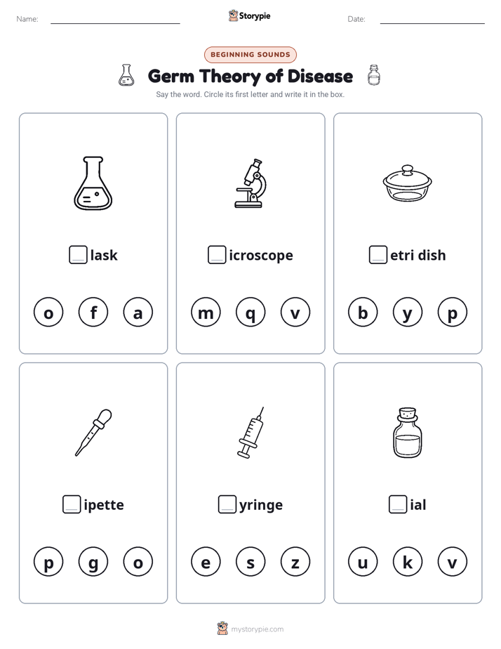 Beginning Sounds