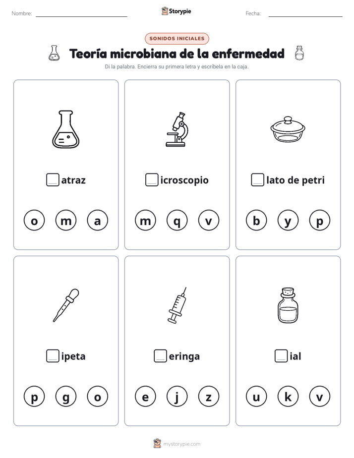 Sonidos Iniciales