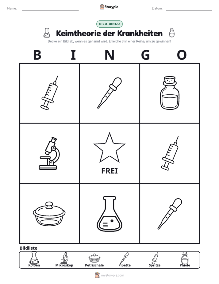 Bild-Bingo