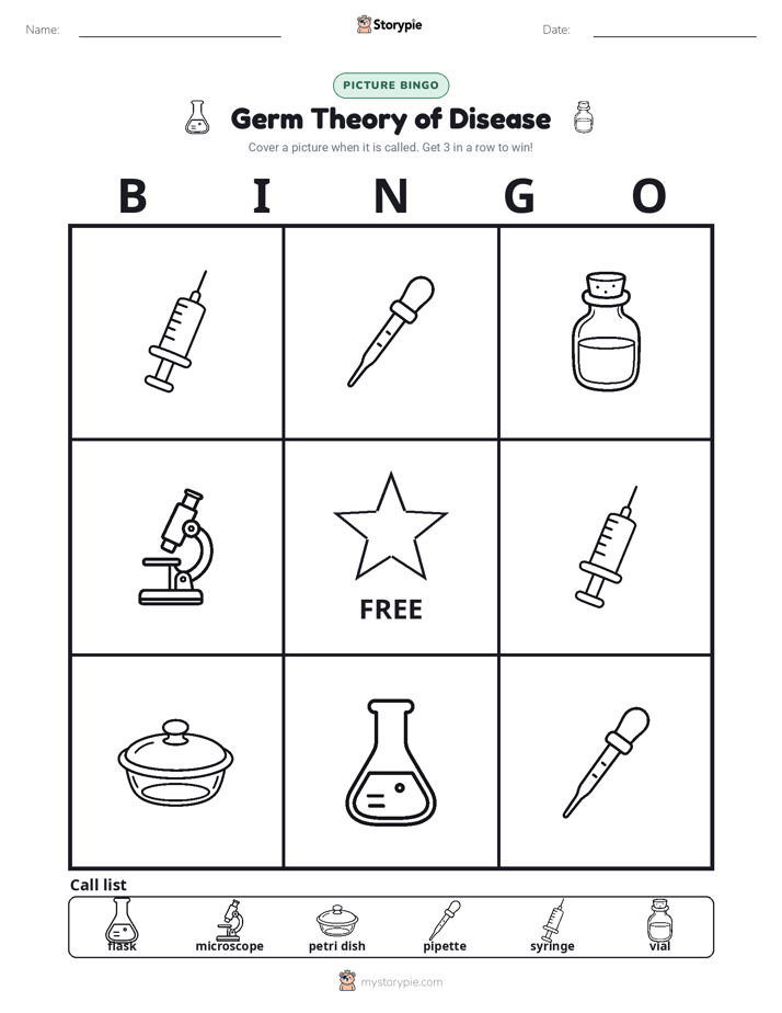 Picture Bingo