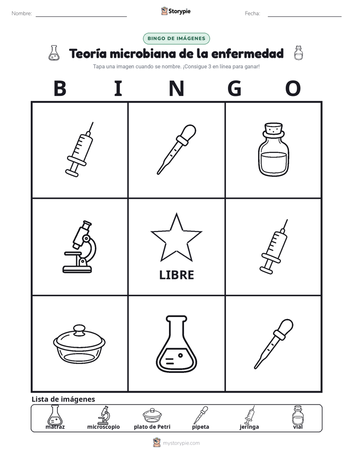 Bingo de Imágenes