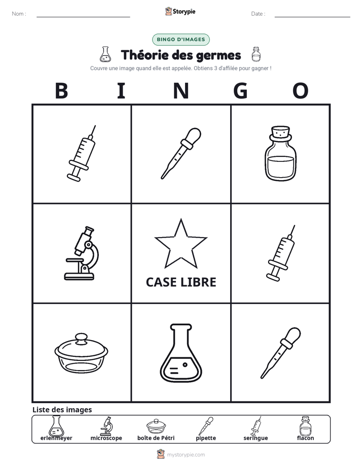 Bingo d'Images